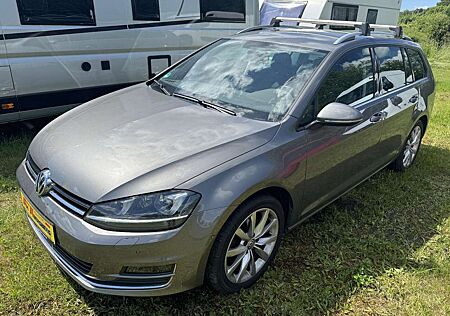 VW Golf Variant Volkswagen Highline Golf VII Variant Highline BMT