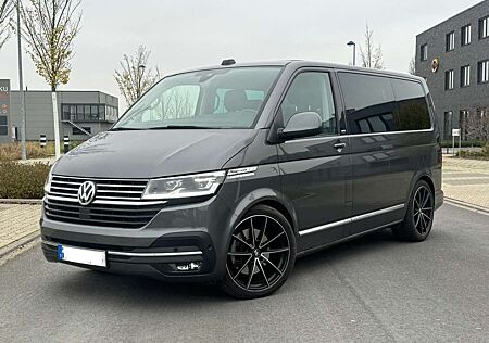 VW T6 Volkswagen .1 Multivan Generation SIX NAV LED 20 Zoll DAB 7-Sitze LEDER