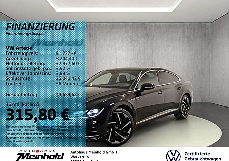 VW Arteon Volkswagen 2.0 TSI DSG 4M R-Line, AHK, 20", Standh.,