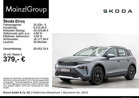 Skoda Elroq 50 Studio SHZ Kam. CarPlay
