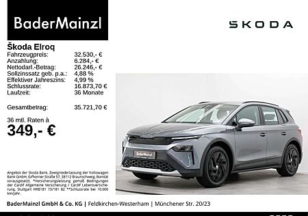 Skoda Elroq 50 Studio SHZ Kam. CarPlay