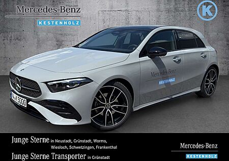 Mercedes-Benz A 200 d AMG+PANO+DISTRO+360°+SOUND+NIGHT+MLED