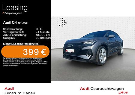 Audi Q4 e-tron Sportback 45 S-LINE*NAVI-PLUS*MATRI*KA