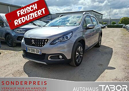 Peugeot 2008 1.2 PT 130 Allure Pano AHK SHZ LM Klimaaut.