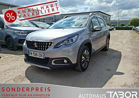 Peugeot 2008 1.2 PT 130 Allure Pano AHK SHZ LM Klimaaut.