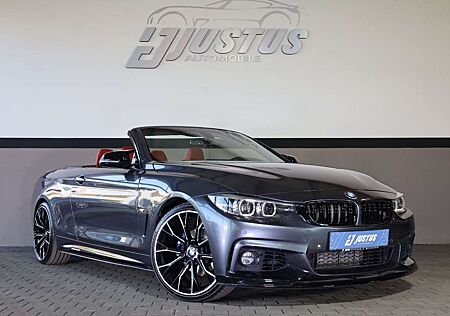 BMW 430 i Cabrio/APPLE/RFK/PDC/BTH/MFL/TEMP/LED/R20