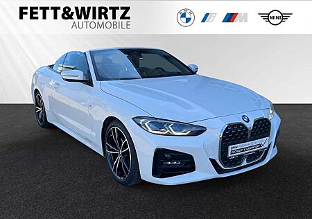 BMW 420 d Cabrio M Sport|AHK|Stop&Go|19"LMR