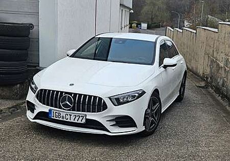 Mercedes-Benz A 180 d 7G-DCT AMG Line