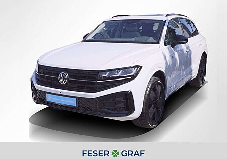 VW Touareg Volkswagen 3.0 TDI 4M R-Line Black AHK Pano Standh.