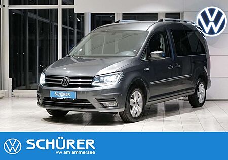 VW Caddy Volkswagen Maxi 2.0TDI DSG Highline 4Motion RKAM Navi Xenon