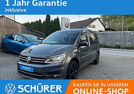 VW Caddy Volkswagen Maxi 2.0TDI DSG Highline 4Motion RKAM Navi Xenon