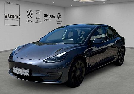 Tesla Model 3 Performance Dual 82 kWh AWD LED ACC SHZ PDC RFK NA