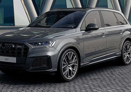 Audi SQ7 qu comp+KERAMIK HUD B&O ADV. CARBON 7-SITZER