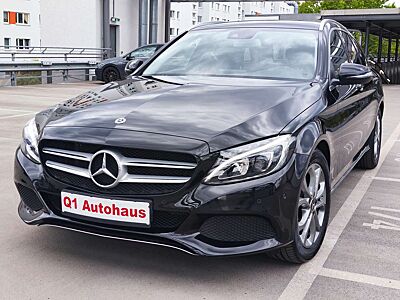 Mercedes-Benz C 180 T AVANTGARDE 9G/LED/TLEDER+SHZ/TOTW/EKLAPP/PARKAS+