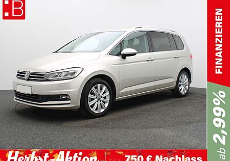 VW Touran Volkswagen 2.0 TDI DSG Highline 7-S. KINDERSITZ NAVI