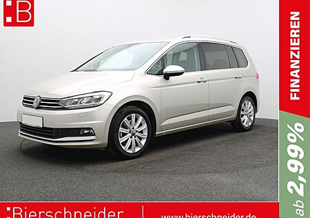 VW Touran Volkswagen 2.0 TDI DSG Highline 7-S. KINDERSITZ NAVI