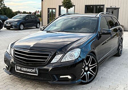 Mercedes-Benz E 350 CDI AMG Sport / Bi-Xenon / Leder / Panoram