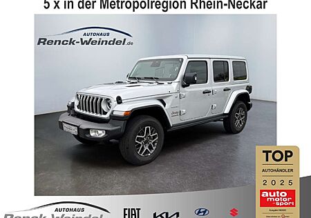 Jeep Wrangler Unlimited Sahara 2.0 T-GDI Hardtop Navi Soundsyste