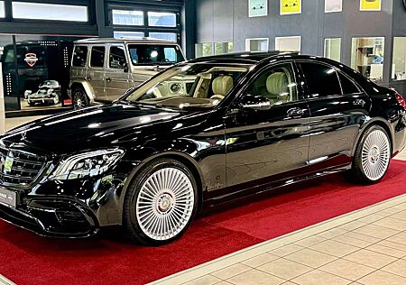 Mercedes-Benz S 400 d AMG +PANO+LED+MASSAGE+UVM.