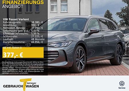 VW Passat Variant Volkswagen 1.5 eHybrid BUSINESS AHK KAMERA L