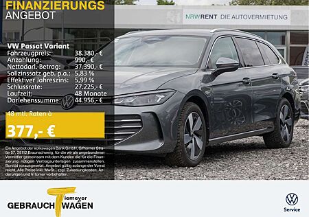 VW Passat Variant Volkswagen 1.5 eHybrid BUSINESS AHK KAMERA L