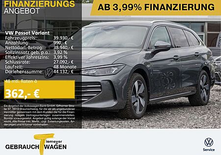 VW Passat Variant Volkswagen 1.5 eHybrid BUSINESS AHK KAMERA L