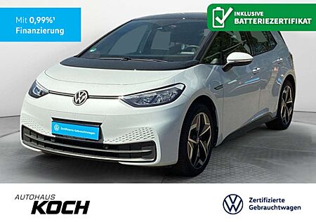 VW ID.3 Volkswagen Pro Performance 150 kW Navi LED Kamera Sitz