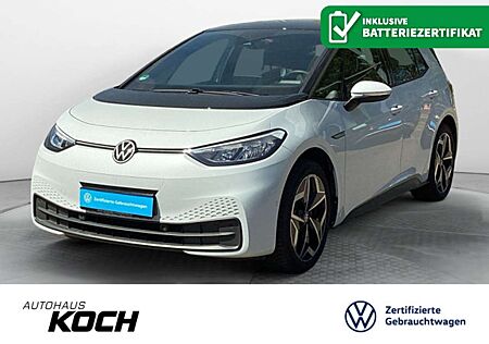VW ID.3 Volkswagen Pro Performance 150 kW Navi LED Kamera Sitz
