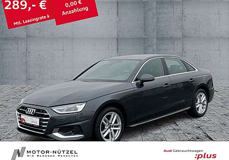 Audi A4 35 TDI S-TR ADVANCED NAVI+RFK+GRA
