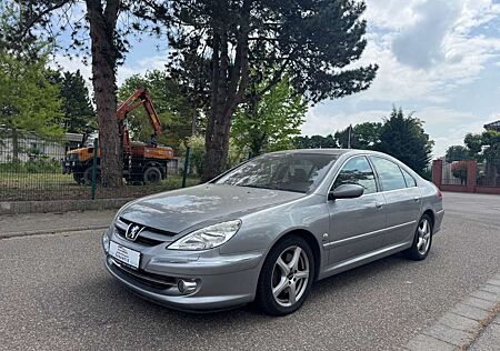 Peugeot 607 Sport Autom Klima Leder TÜV NEU Garantie