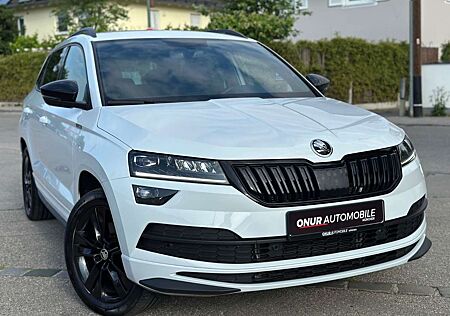Skoda Karoq 2.0 TDI 4x4 Sportline SHZ v+h AHK Kamera