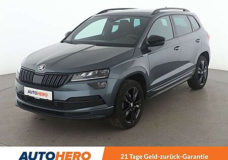 Skoda Karoq 1.5 TSI ACT SportLine Aut. *NAVI*VC*LED*TEMPO*