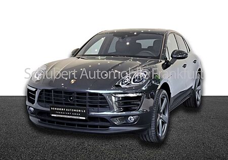 Porsche Macan S Diesel SAGA Kamera ACC AHK 21Zoll CarPlay