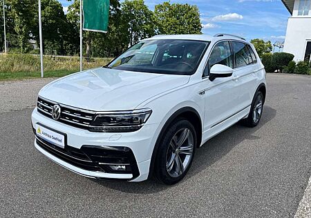 VW Tiguan Volkswagen Highline 4Motion AHK el.Hkl. LED Kamera