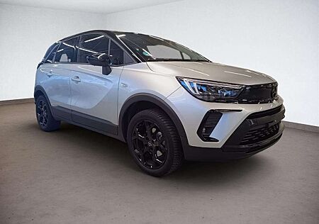 Opel Crossland X gebraucht kaufen Opel Crossland X Crossland 1.2 Elegance *NAVI/LED/SHZ/RFK/BLACK*