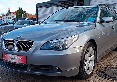 BMW 530 i 258 PS Touring Leder Navi Xenon PDC