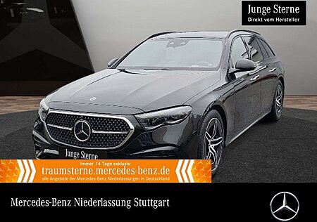 Mercedes-Benz E 300 de T 4M Hybrid AMG Fahrass 360° Burmester 9G