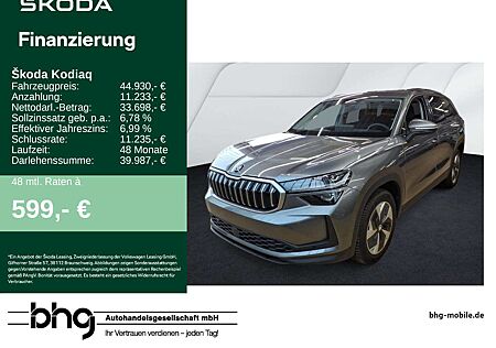 Skoda Kodiaq 2.0 TDI 4x4 DSG Selection