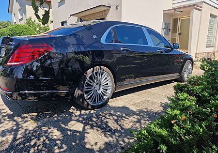 Maybach Others Original Mercedes S500 4 Matic 9G Vollausstattung