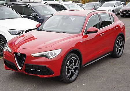 Alfa Romeo Stelvio Super Q*2.2D*AT8*ROSSO*ACC*U-Connect*20Z