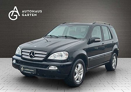 Mercedes-Benz ML 270 CDI Final Edition LEDER SHZ PDC Schiebed.