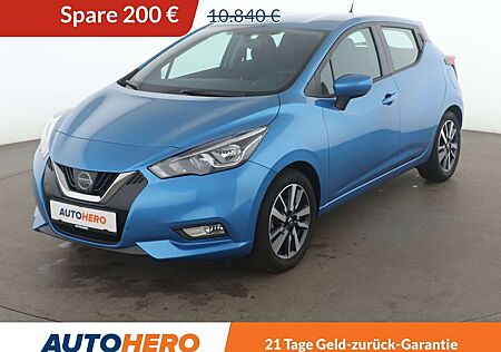 Nissan Micra gebraucht kaufen Nissan Micra 1.0 IG N-WAY*NAVI*TEMPO*CAM*PDC*SHZ*KLIMA*
