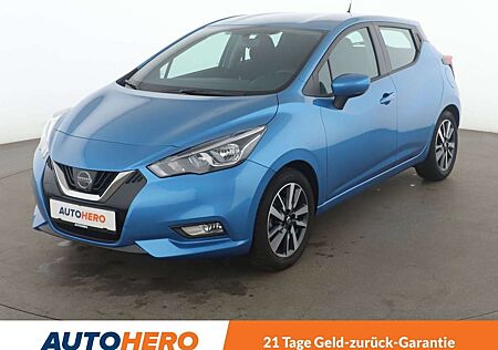 Nissan Micra 1.0 IG N-WAY*NAVI*TEMPO*CAM*PDC*SHZ*KLIMA*