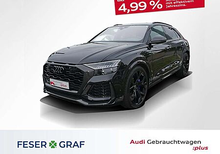 Audi RS Q8 Keramik Pano AHK B&O HUD 360° ACC