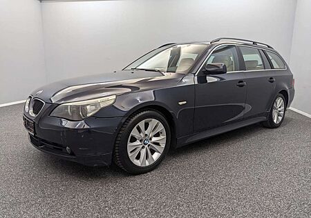 BMW 550 i A Touring*FLÜSSIGGAS/BENZIN*LEDER*2.HAND