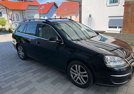 VW Golf Variant Volkswagen Golf V Variant Diesel 2.0 TDI DPF DSG Sportline