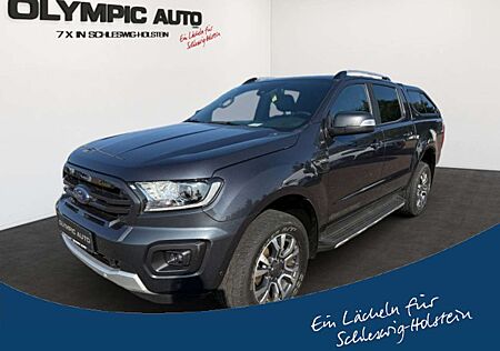 Ford Ranger 2.0 TDCi Panther Wildtrack 4x4 DC AHK CAM