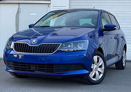 Skoda Fabia Ambition Klimaaut. Navi LED 1.Hand Euro-6