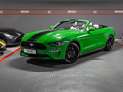 Ford Mustang 2.3 EcoBoost Cabrio LED B&O Active Sound