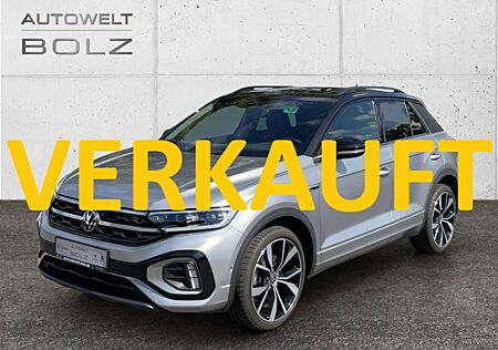 VW T-Roc Volkswagen R-Line 2.0 TDI BlackStyle AHK Panodach 19 Zoll Nav